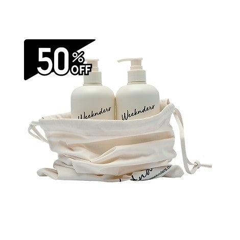 Weeknders Lemongrass Hand & Body Duo Set 300ml | Carsha Black Friday 50% OFF