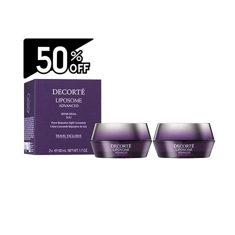 Decorte Liposome Advanced Repair Cream Duo | Carsha Black Friday 50% OFF