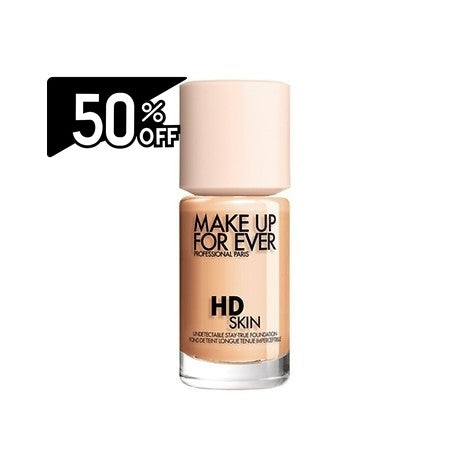 Make Up For Ever #1y08 / Hd Skin Foundation 30ml | Carsha Black Friday 50% OFF