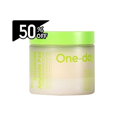 One Days You Help Me Eco-intense Ceramide Ampoule Pad | Carsha Black Friday 50% OFF