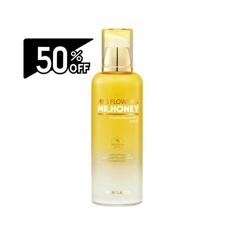 Banila Co Miss Flower & Mr. Honey Propolis Rejuvenating Lotion 150ml | Carsha Black Friday 50% OFF