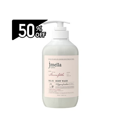 Jmella Ml)france Femme Fatale Body Wash 500ml | Carsha Black Friday 50% OFF