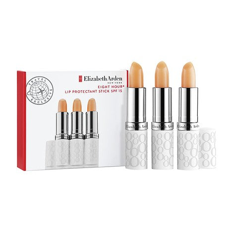 Elizabeth Arden Eight Hour Lip Protectant Stick Trio | Carsha Black Friday 50% OFF