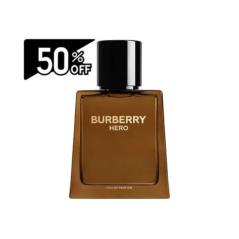 Burberry Pfm Hero Eau De Parfum For Men 50ml | Carsha Black Friday 50% OFF