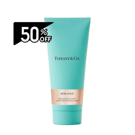 Tiffany&co Rose Gold Body Lotion 200ml | Carsha Black Friday 50% OFF