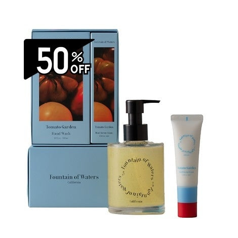 Fountain Of Waters Tomato Garden Hand Care Gift | Carsha Black Friday 50% OFF