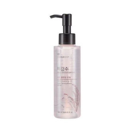 The Face Shop Rice Water Bright. Rich Cleansing Oil 150ml | Carsha Black Friday 50% OFF