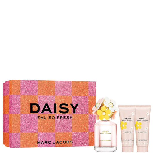 Marc Jacobs Daisy So Fresh Eau de Toilette+Body Lotion+Body Wash 75ml Gift Set | Carsha Beauty Discounts