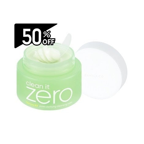 Banila Co R2 Clean It Zero Pore Clarifying Cleansing Balm (df)-100ml | Carsha Black Friday 50% OFF