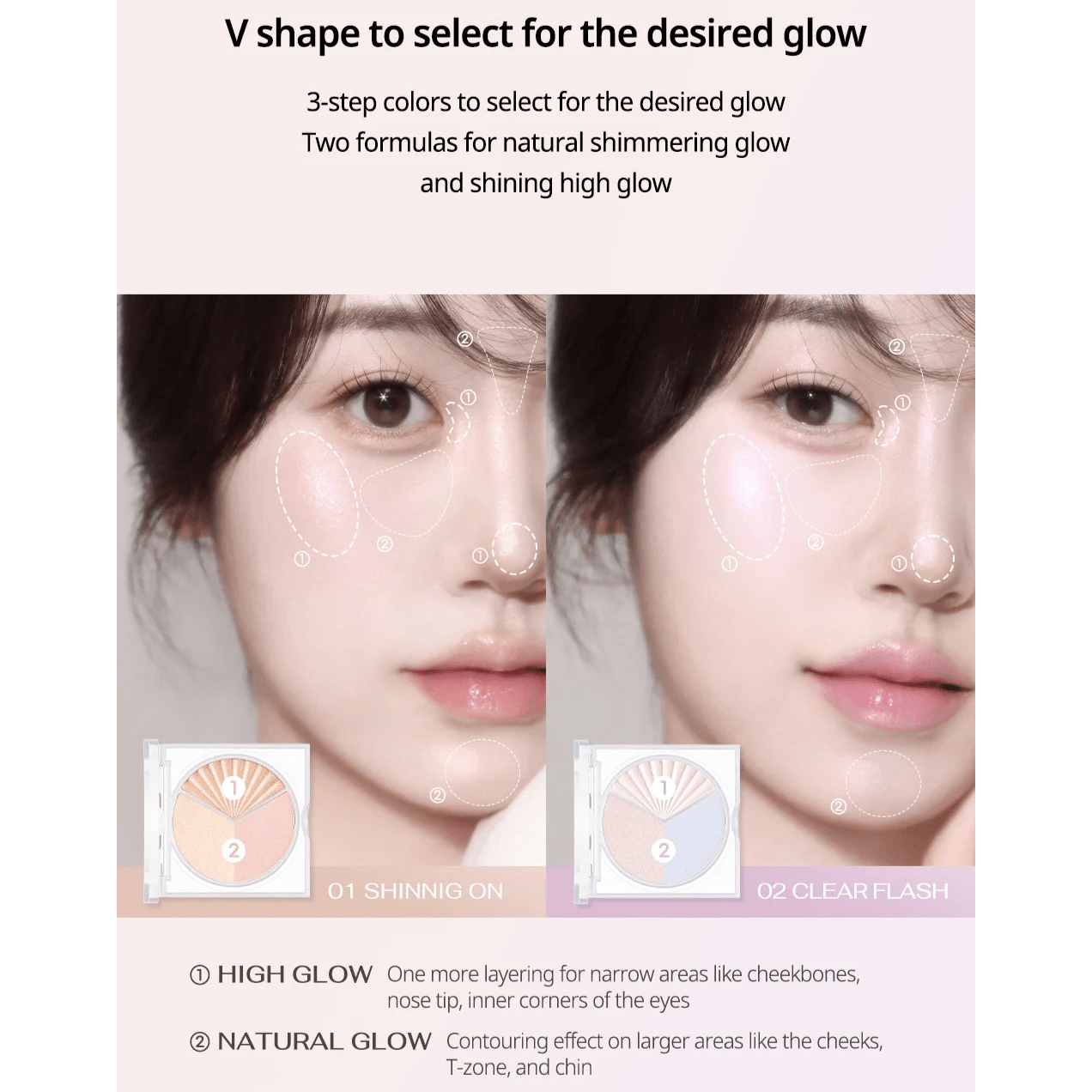 On Sale: Clio V Highlighter Ad 002 Clear Flash | Carsha Beauty