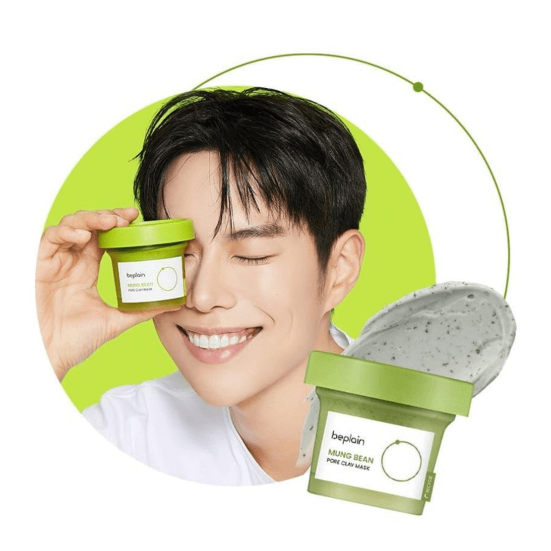 On Sale: BEPLAIN MUNG BEAN PORE CLAY MASK 120ML | Carsha Beauty