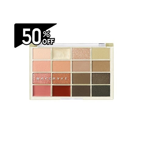 Wakemake Soft Blurring Eye Palette Ad 22 Mellow Autumn | Carsha Black Friday 50% OFF