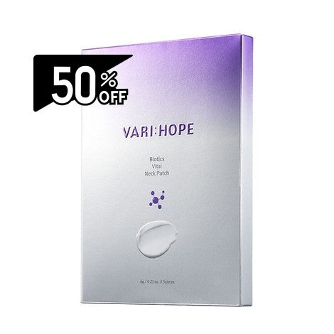 Varihope Biotics Vital Neck Patch | Carsha Black Friday 50% OFF