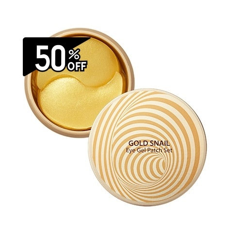 The Saem Gold Snail Eye Gel Patch | Carsha Black Friday 50% OFF