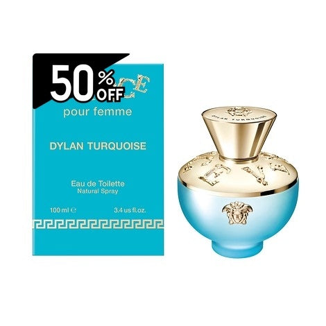 Versace Pfm Dylan Turquoise Edt 100ml | Carsha Black Friday 50% OFF