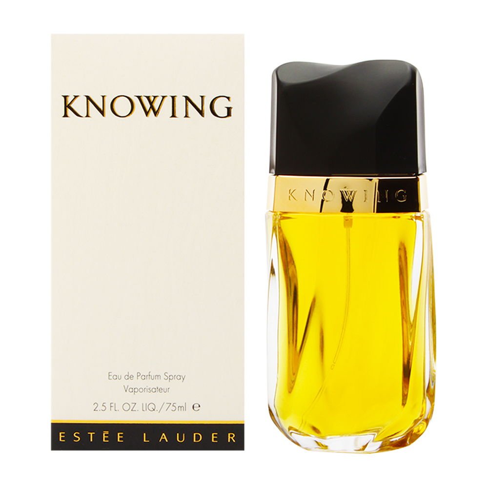 Estée Lauder Knowing Eau de Parfum 75ml | Discontinued Perfumes at Carsha 