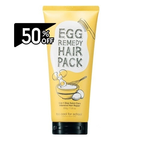 Too Cool For School Egg Remedy Hair Pack (n3) | Carsha Black Friday 50% OFF