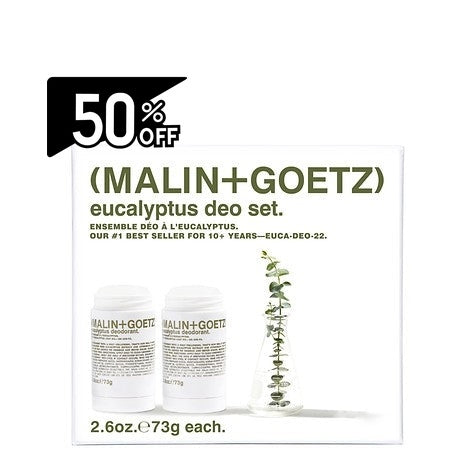 Malin+goetz Eucalyptus Deo Set | Carsha Black Friday 50% OFF