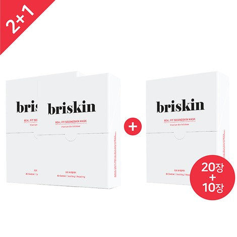 Briskin Real Fit Second Skin Mask [ac-control] 20+10 | Carsha Black Friday 50% OFF