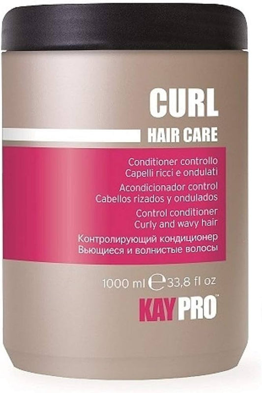 Balsamo per la cura dei capelli KayPro Curl 1000 ml