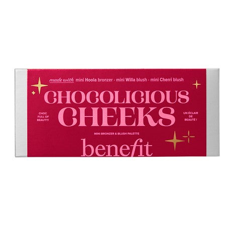 Benefit Chocolicious Cheeks | Carsha Black Friday 50% OFF