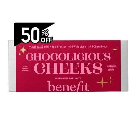 Benefit Chocolicious Cheeks | Carsha Black Friday 50% OFF