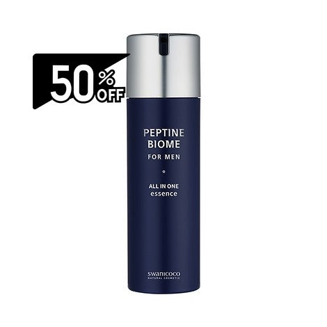 Swanicoco Peptine Biome For Men All In One Essence | Carsha Black Friday 50% OFF