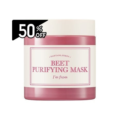 I'm From Beet Purifying Mask 110g | Carsha Black Friday 50% OFF