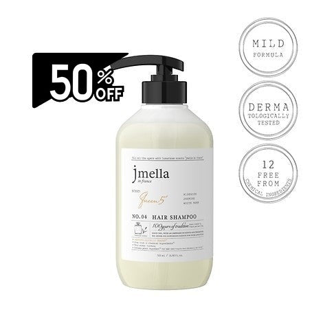 Jmella Ml)france Queen 5 Shampoo 500ml | Carsha Black Friday 50% OFF