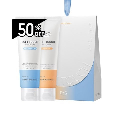 Dr.g Soft Touch Hand Cream Duo | Carsha Black Friday 50% OFF