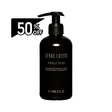 Serge Lutens Parole D'eau-liquid Soap-240ml | Carsha Black Friday 50% OFF