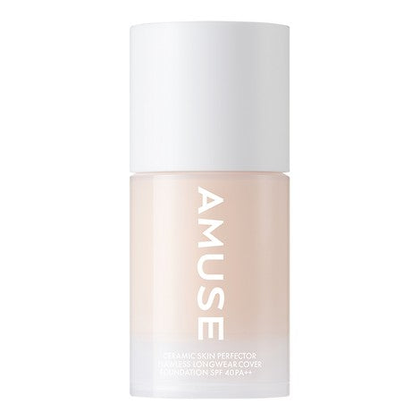 Amuse Ceramic Skin Perfector Foundation 01 Porcelain | Carsha Black Friday 50% OFF