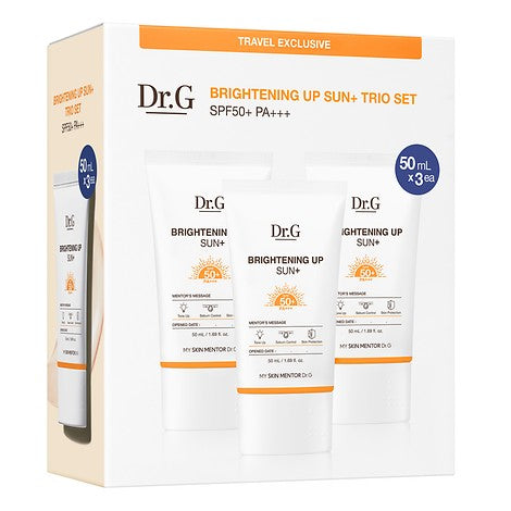 Dr.g Brightening Up Sun Plus Trio Set 50ml*3 | Carsha Black Friday 50% OFF