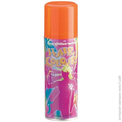 Боја за коса - Lacca Colorata Fluo Arancio