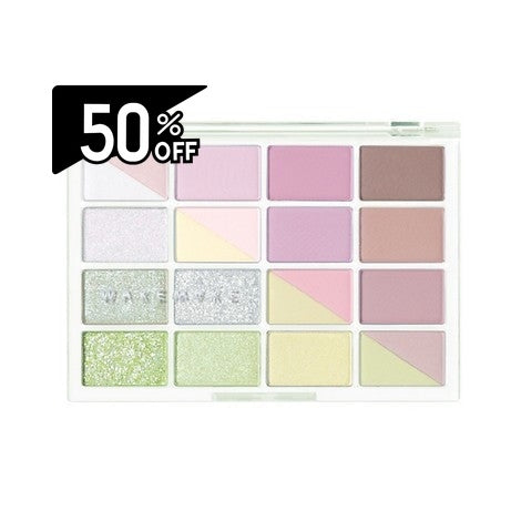 Wakemake Soft Blurring Eye Palette Ad 17 Lime Crush Blurring | Carsha Black Friday 50% OFF