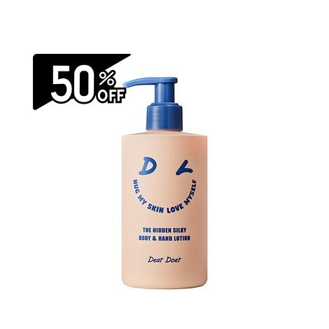 Deardoer The Hidden Silky Body Lotion 300ml | Carsha Black Friday 50% OFF