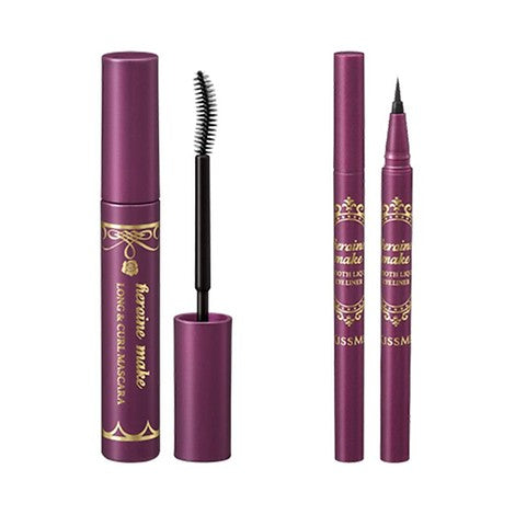 Wholesale Long&curl Mascara Ex + Smooth Eyeliner Black | Carsha