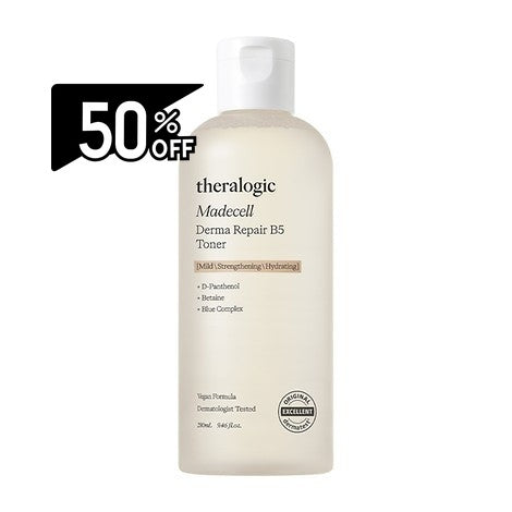 Theralogic Madecell Derma Repair B5 Toner 280ml | Carsha Black Friday 50% OFF