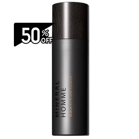 The Saem Mineral Homme Black All-in-one Ex 100ml | Carsha Black Friday 50% OFF