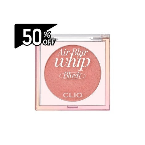 Clio Air Blur Whip Blush 004 Peach Crunch | Carsha Black Friday 50% OFF