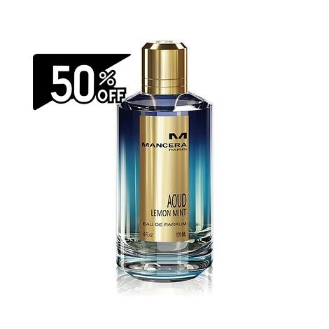 Mancera Aoud Lemon Mint Edp 120ml | Carsha Black Friday 50% OFF