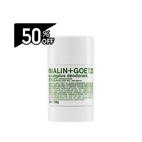 Malin+goetz Eucalyptus Deodorant Travel | Carsha Black Friday 50% OFF