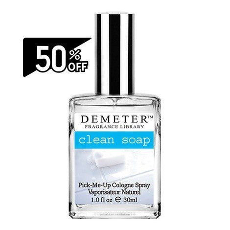 Demeter Pfm Clean Soap_30ml | Carsha Black Friday 50% OFF