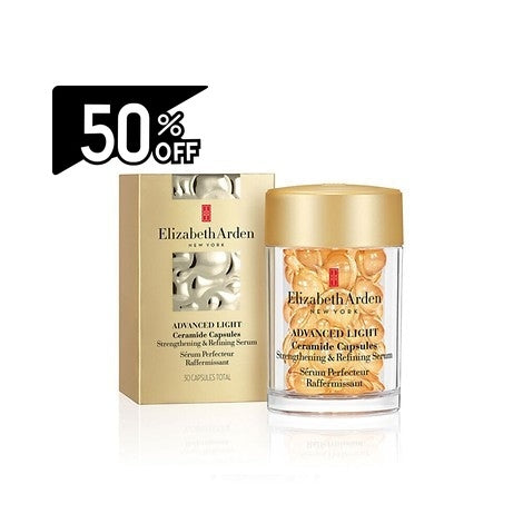 Elizabeth Arden Advanced Light Ceramide Capsules Strengthening & Refining Serum 30 Caps | Carsha Black Friday 50% OFF