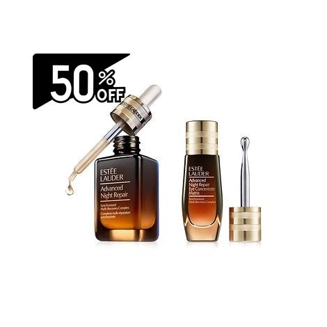 Estee Lauder Advanced Night Repair Face Serum And Eye Matrix Set  | Carsha Black Friday 50% OFF