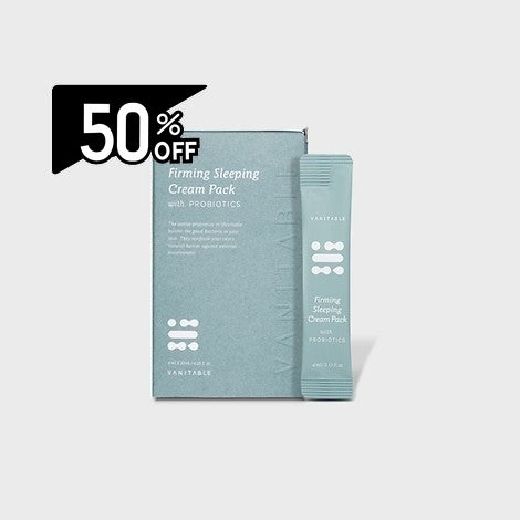 Vanitable  Firming Sleeping Cream Pack  | Carsha Black Friday 50% OFF