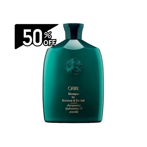 Oribe Shampoo For Moisture & Control 250ml | Carsha Black Friday 50% OFF