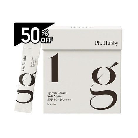 Ph. Hubby/phhubby 1g Sun Cream Soft Matte [1g*50ea Stick Type] | Carsha Black Friday 50% OFF