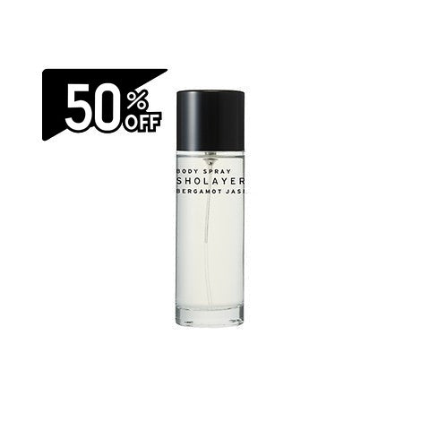 Sho Layered Body Spray 100ml Bergamot Jasmine | Carsha Black Friday 50% OFF