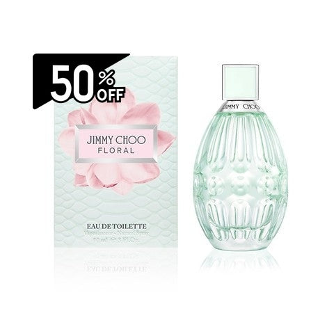 Jimmy Choo Pfm Floral Edt 90ml | Carsha Black Friday 50% OFF